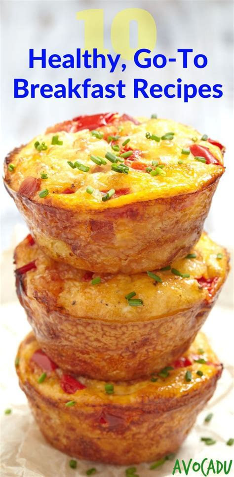healthy   breakfast recipes food clean eating