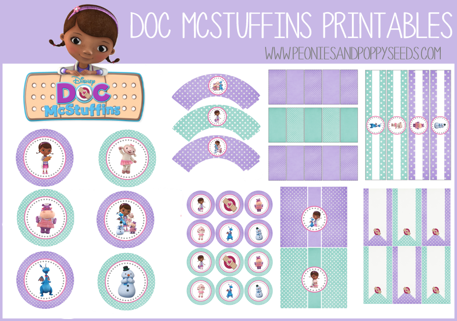 Doc McStuffins Party Ideas - Brownie Bites Blog