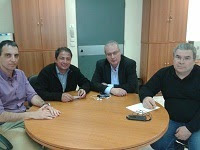 Συνάντηση στη Γενική Γραμ.Αθλητισμού