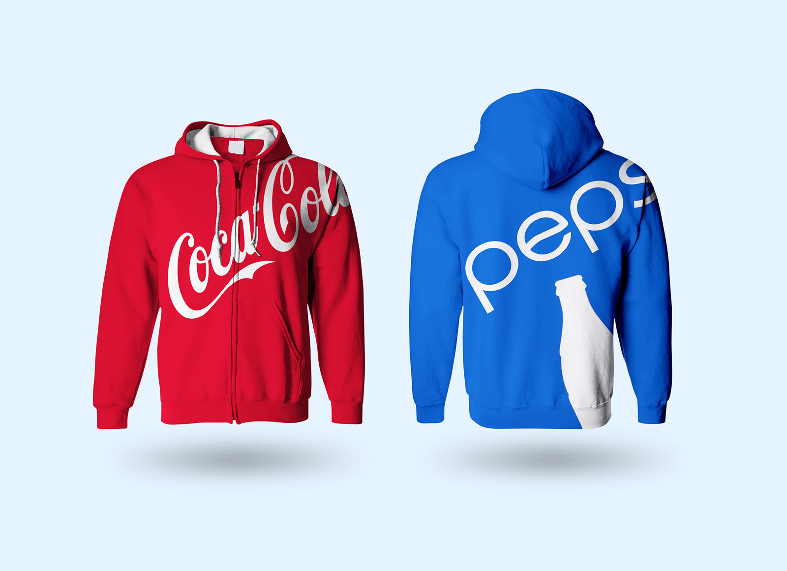 Download Free Men's Hoodie Sweatshirt Mockup PSD - Good Mockups