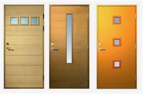 contoh desain pintu kamar mandi rumah minimalis modern