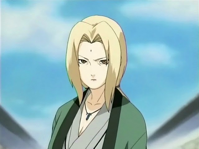 Tsunade from anime Naruto
