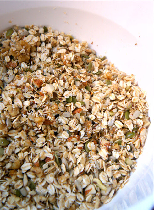 Homemade Granola V2.0 - mix