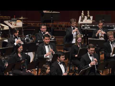UMich Symphony Band - Michael Gandolfi- Flourishes and Meditations on a Renaissance Theme (2010)