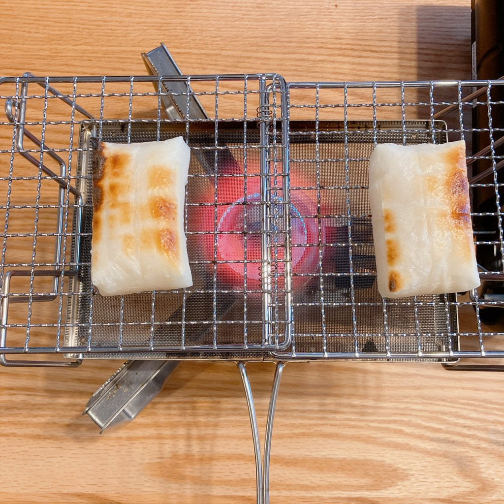 検証 家で簡単に 一番おいしいお餅の焼き方はどれ 旅する食卓 Table Trip