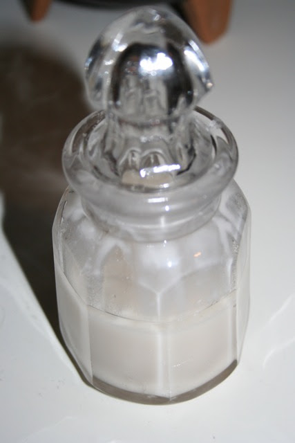 Homemade liquid deoderant recipe