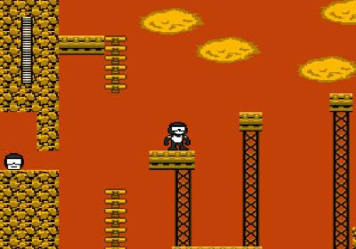 Tank Man Game