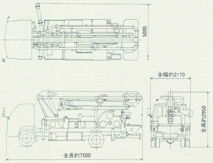 Ph65 18 Kyokuto 極東開発工業 株式会社北斗工業
