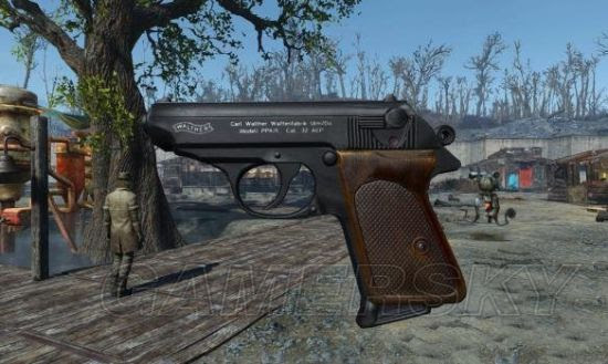 辐射4 解放者手枪获得方法介绍解放者手枪怎么获得 游民星空gamersky Com