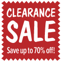 Clearance Sale