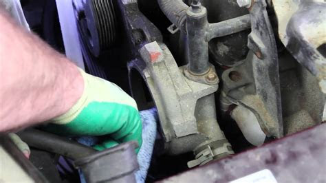 The fuel pump in a mazda6 is electric so you should check the fuses and relays before inspecting the fuel pump itself. How to install a Water Pump: 2000 - 2004 Chevrolet Impala