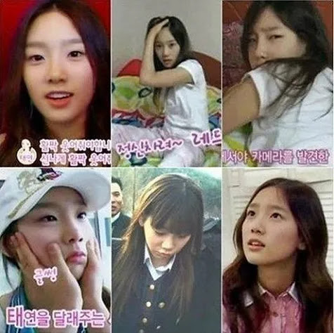 Foto-foto SMA Taeyeon Girls Generation. Tetap cute? ©soompi.com