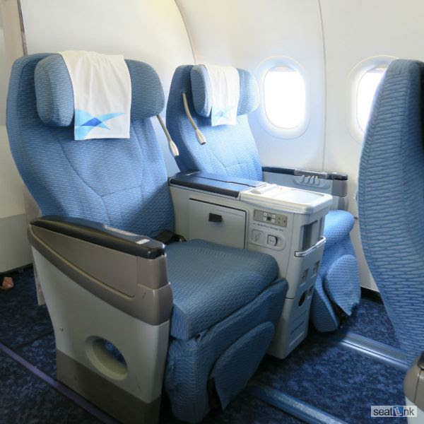 Bangkok Airways Seat Map