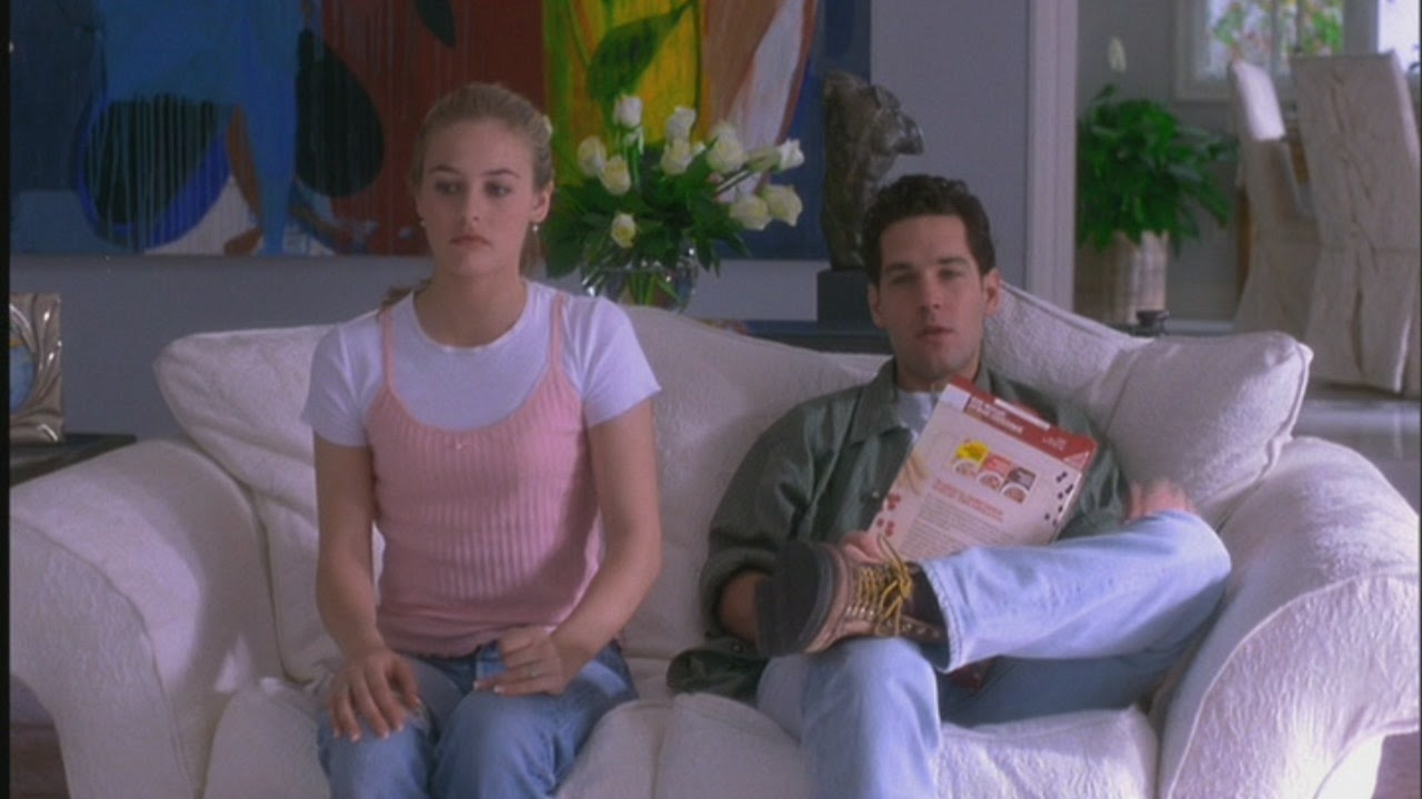 Cher & Josh in "Clueless" - Movie Couples Image (20203410 ...