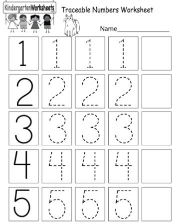 It's also a great way for parents to get in extra practice with their children over the summer, or when they're strugglin. 10 free printable kindergarten worksheets online