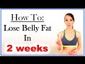18 Best Exercises to Lose Belly Fat Fast for Men and Women - Fitwirr - How to lose belly