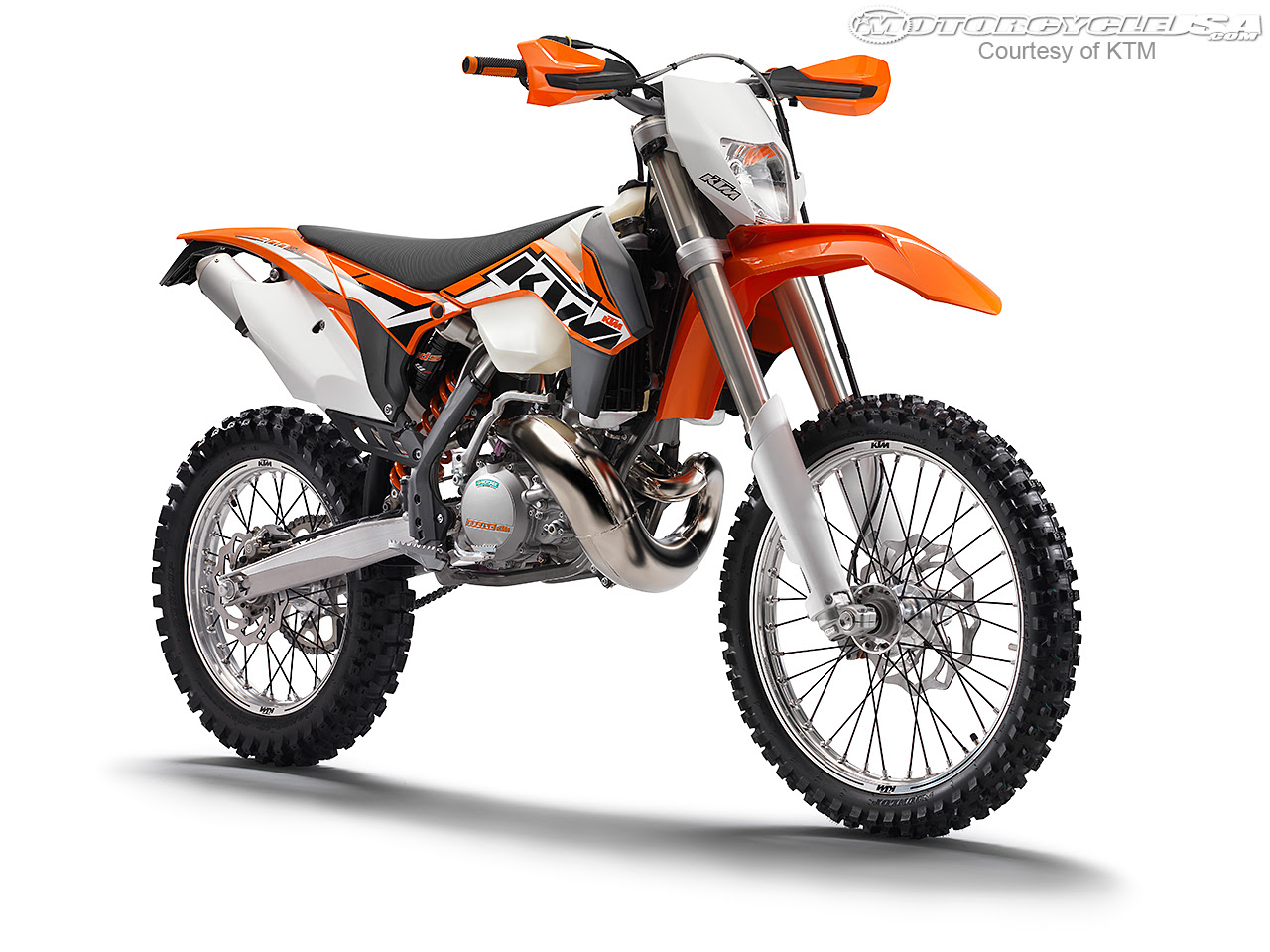 2014 KTM 200 XC-W - Moto.ZombDrive.COM