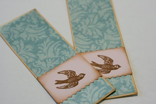Bird Bookmarks