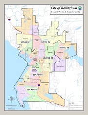 Top Inspirasi Bellingham Washington Map