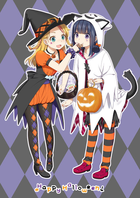 ハロウィン仮装 Pixiv年鑑 B