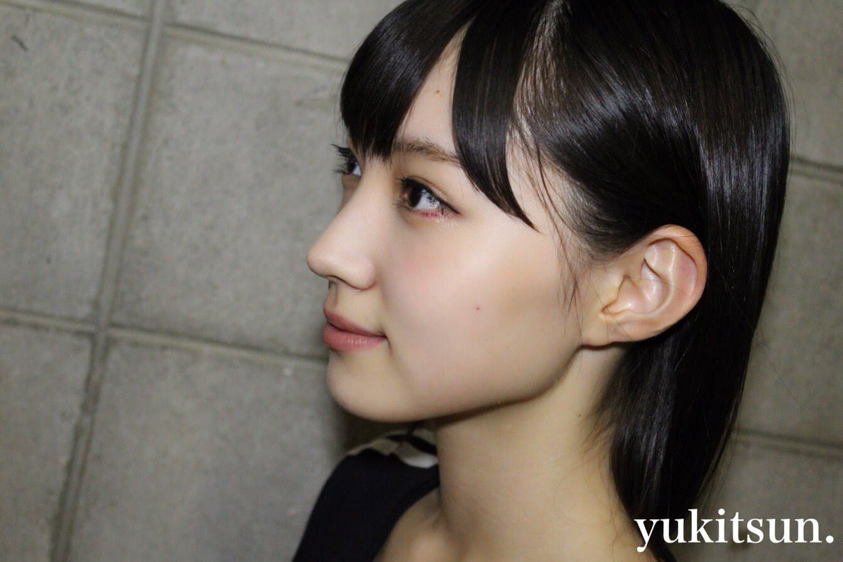 1万年に1人の横顔 Nmb48可愛いすぎ まとめ