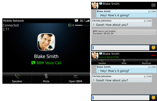 Download BlackBerry Messenger 7.0 With Free Voice Calls Over Wi-Fi