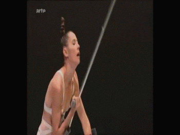 creepy weird ballet GIF 9