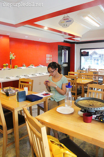 Inside Matgalne Makati with Griller