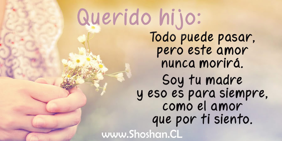Carta para mi hijo varón