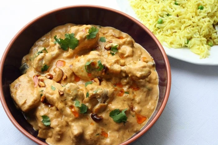 Hyderabadi Murgh Kaju Korma (4)