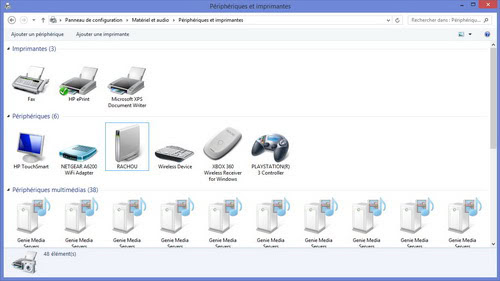 Dans le répertoire Scpserver/bin, il faut lancer ScpDriver. Vous 