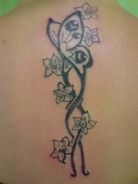 butterfly tattoo