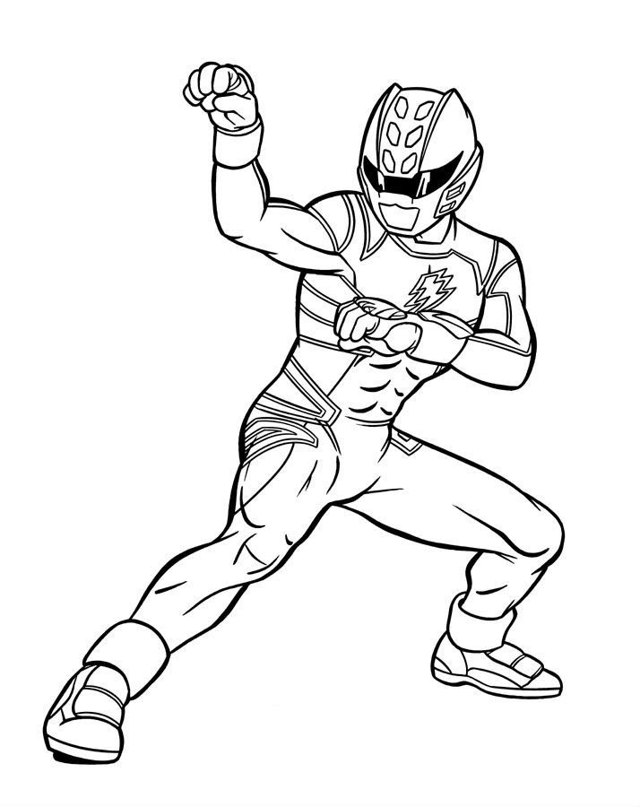 Miniforce Coloring Pages at GetDrawings | Free download