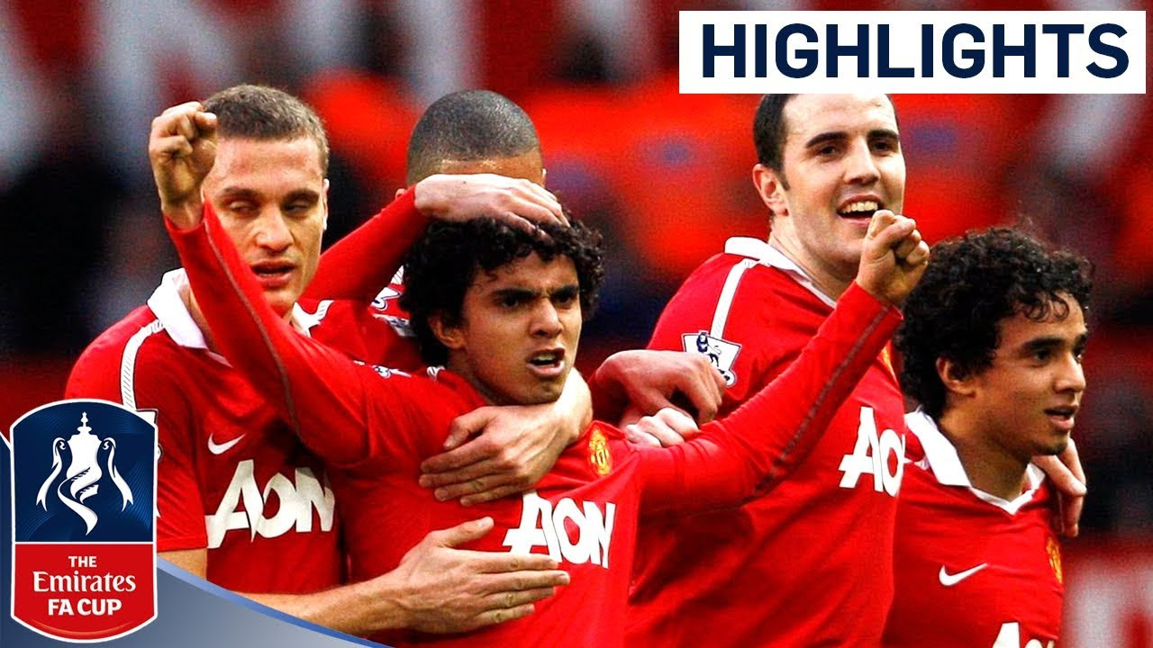 Manchester United 2-0 Arsenal | The FA Cup 6th Round - YouTube