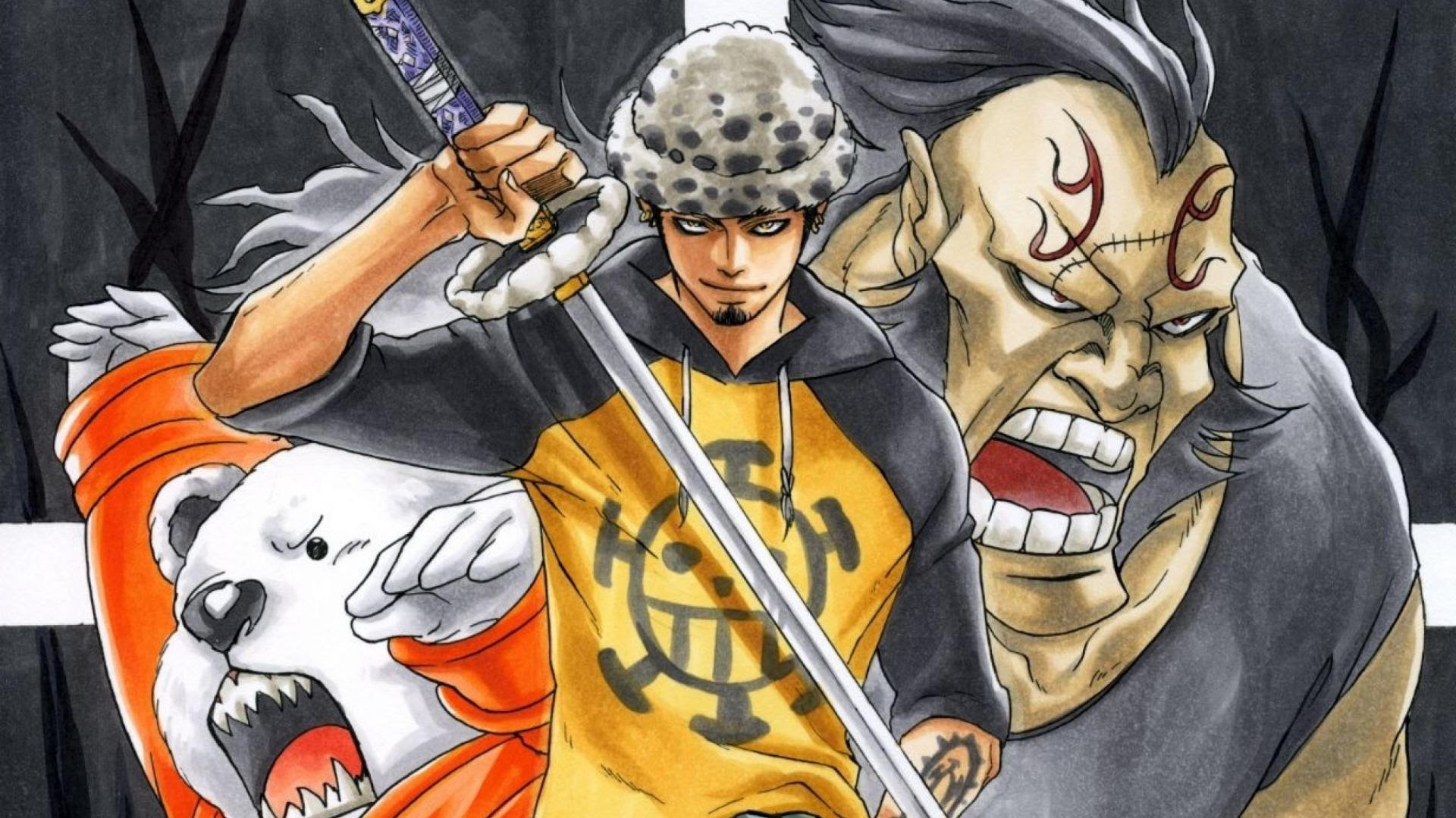One Piece Trafalgar Law | Wallpup.com