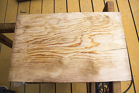 まな板削り直し Be Selfbuilders