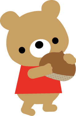 秋 栗のイラスト 無料イラスト