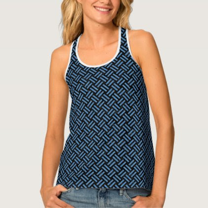 WOV2 BK-MRBL BL-PNCL TANK TOP