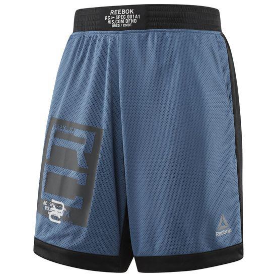 reebok-combat-boxing-shorts-blue