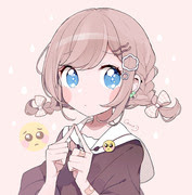 オリジナル 三つ編み 制服 Pixiv年鑑 B