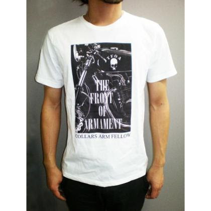 Collars 武装戦線読本バイクｔシャツ レグルスnewsとcrows大好き話