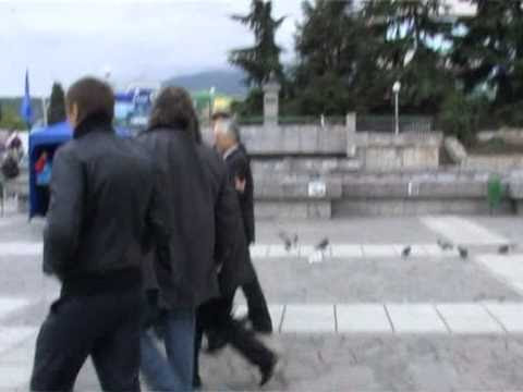 Арест мэра Алушты — Щербины В. Е. (8 октября 2010)