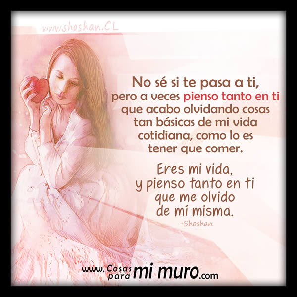 Carta para regalarte mi amor