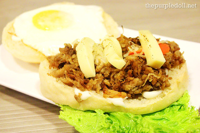 Pulled Pork Adobo Sandwich (P160)