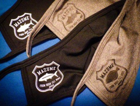 釣り人用オシャレなマスク登場 釣り たびすと