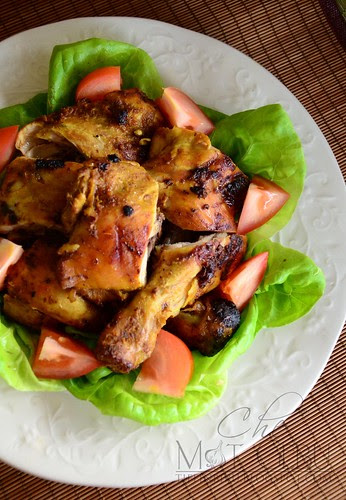 AYAM PANGGANG LADA HITAM. - Dapur Tanpa Sempadan