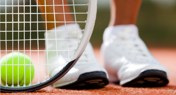 Praca nóg na korcie tenisowym | Akademia Prince