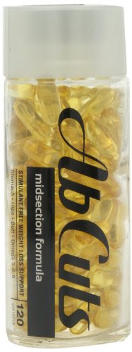 Revolution Abdominal Cuts Midsection Formula Diet Supplements, 120 Count