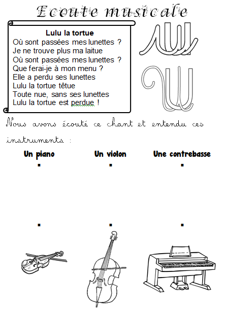 Cp Etude De Sons Lilipomme