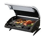 Dimplex CBQ-120-ELE Portable Convertible PowerChef 216-Square-Inch Electric Grill